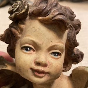 Small heavy Angel wall hanging